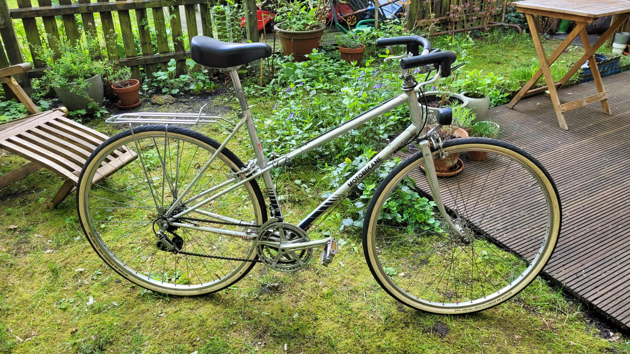 Motobecane Halbrenner kurz vorm Durchstarten!