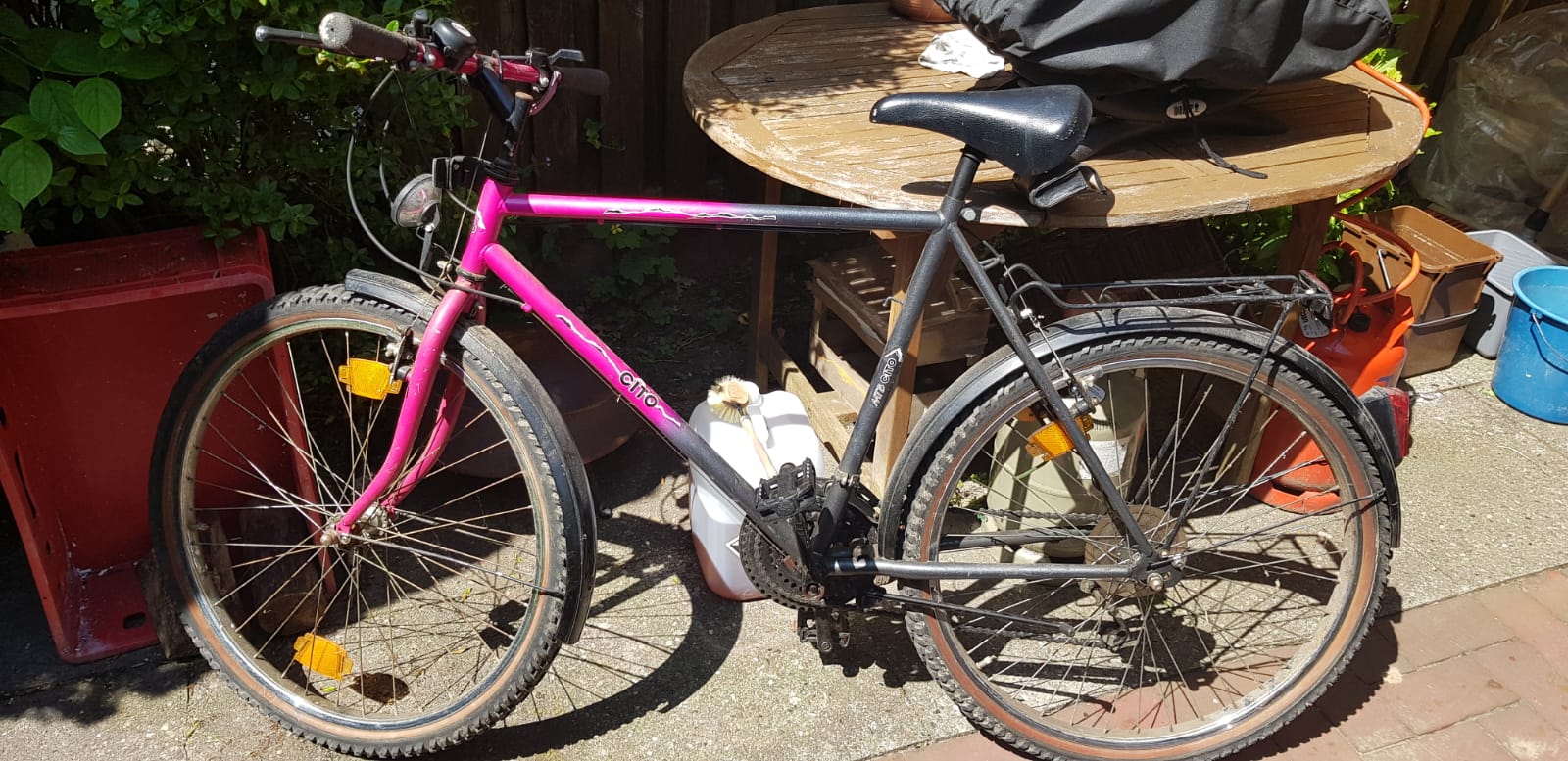 Neues edles Ding in der Pipeline – Cito MTB