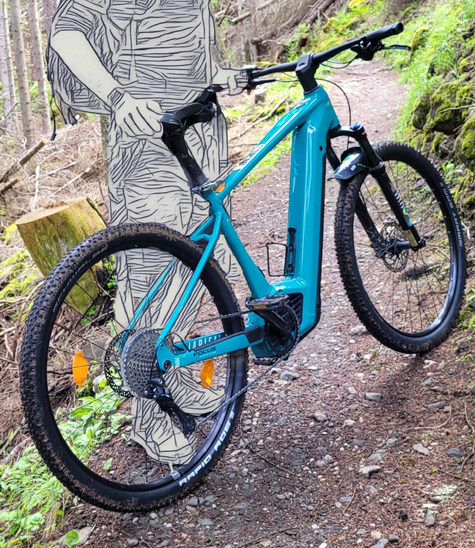 Auf Stufe 1 den Berg hoch